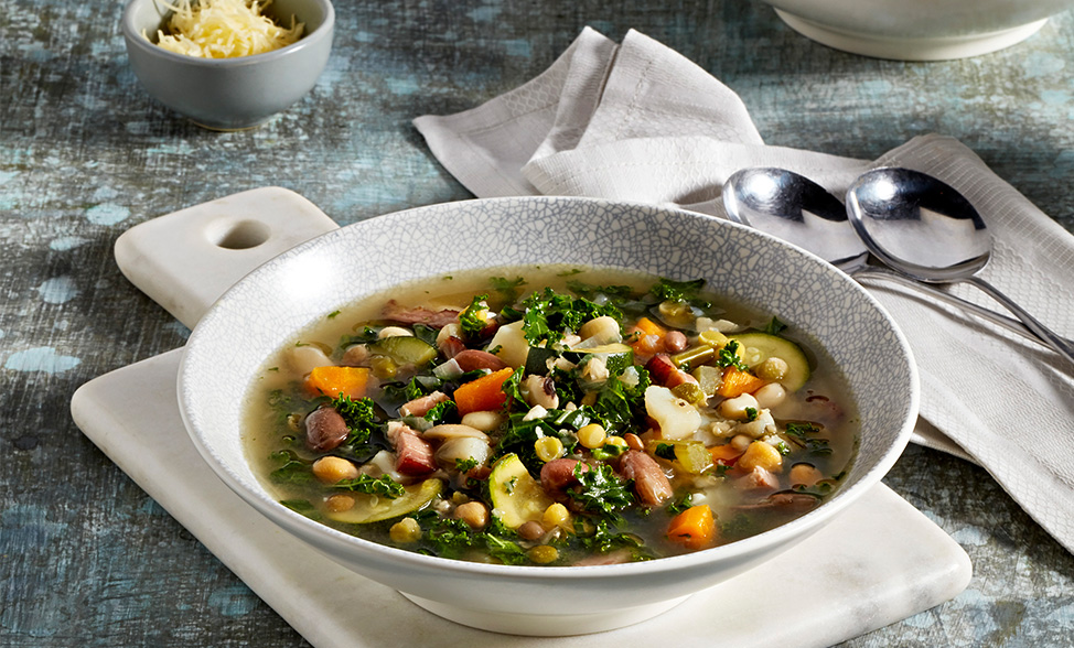 Recipe photo of Winter Vegetable soup