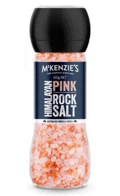 Product photo of McKenzie's Himalayan Pink Rock Salt Large Grinder