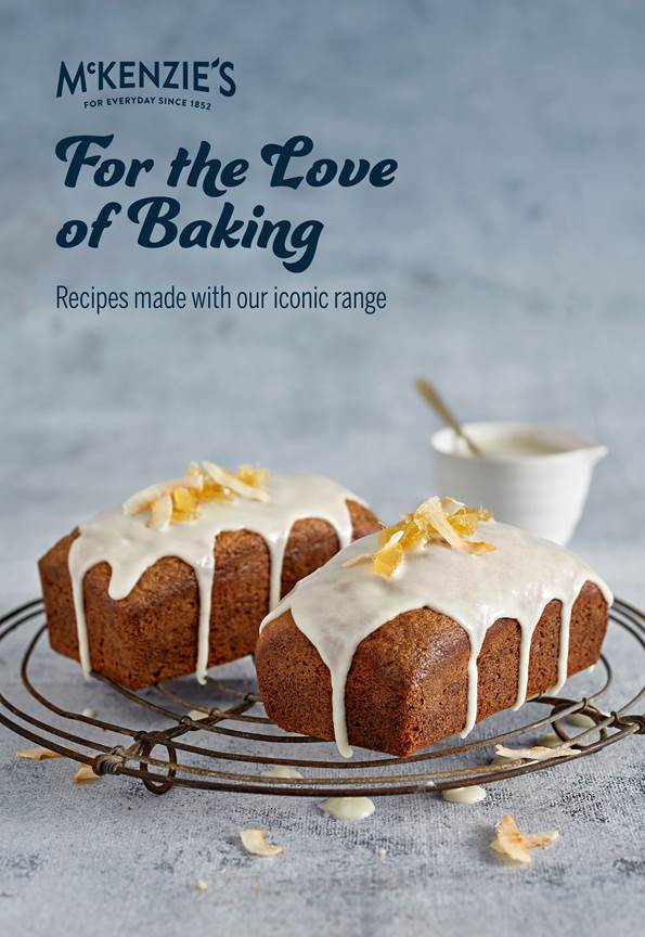 For the Love of Baking ebook cover thumbnail image