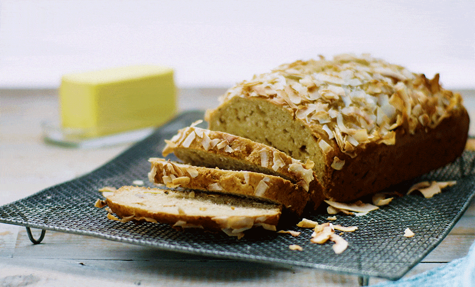Recipe photo of Coconut Banana Bread
