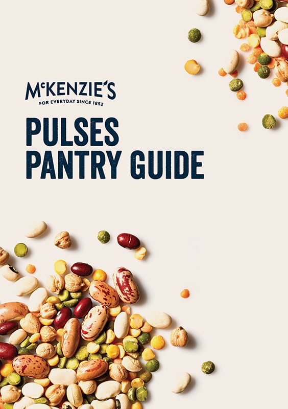 Pulses Pantry Guide ebook cover thumbnail image