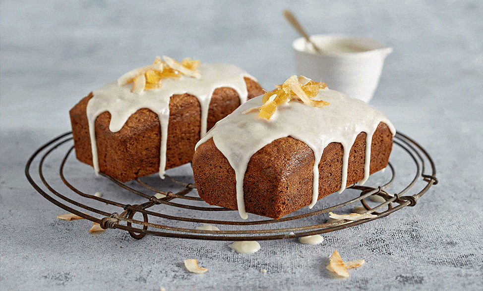 Recipe photo of Gingerbread Loaves