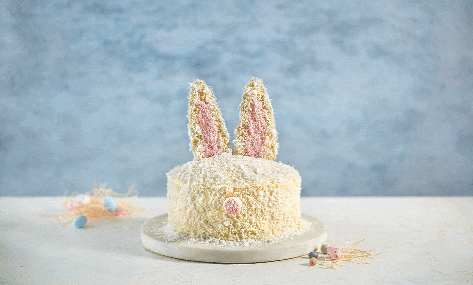 Recipe photo of Fluffy Bunny Cake