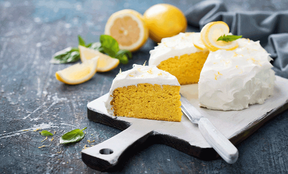 Recipe photo of Gluten Free Lemon Almond Cake