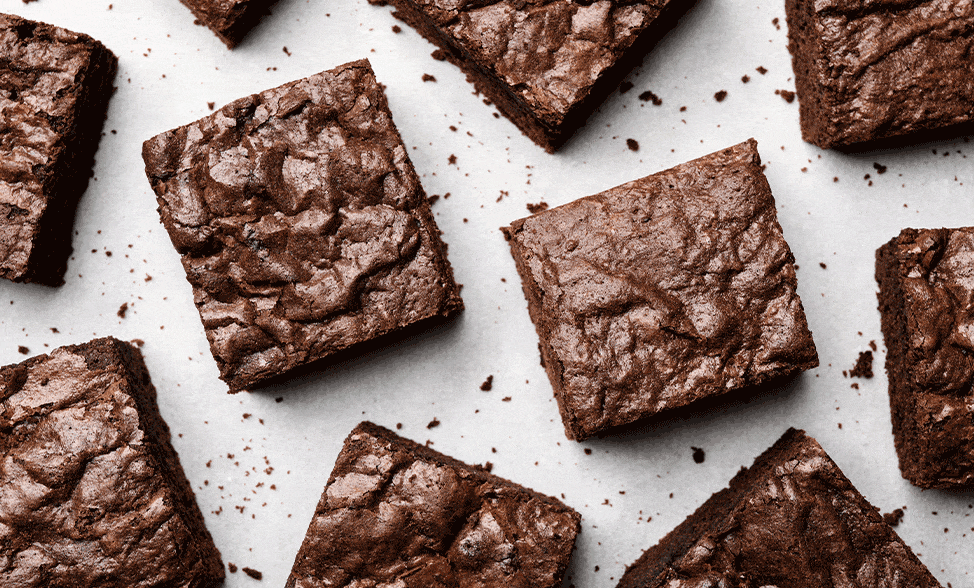 Recipe photo of Vegan Chocolate Brownie