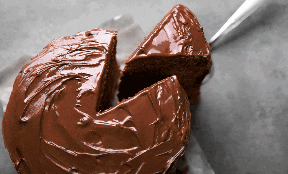 Recipe photo of Vegan Chocolate Cake