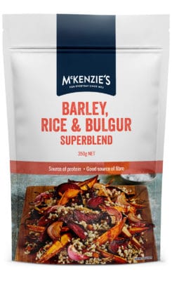 Product photo of McKenzie's Barley, Rice & Bulgur SuperBlend