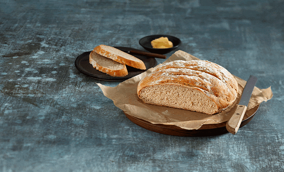Recipe photo of Rustic Bread