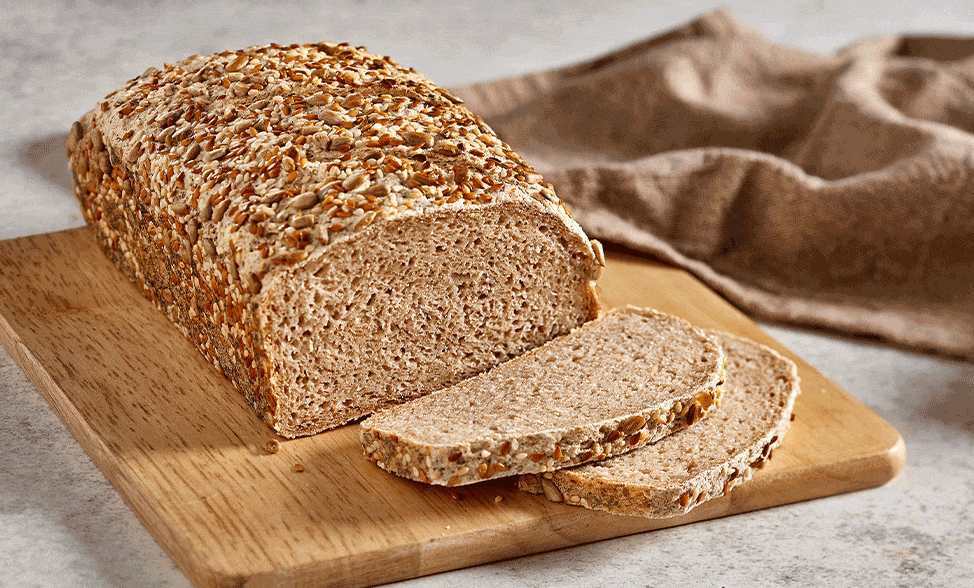 Recipe photo of Wholesome Brown Bread