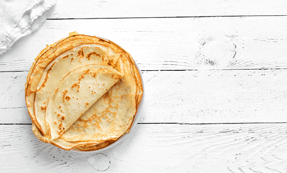 Recipe photo of Chick Pea Flour Tortillas