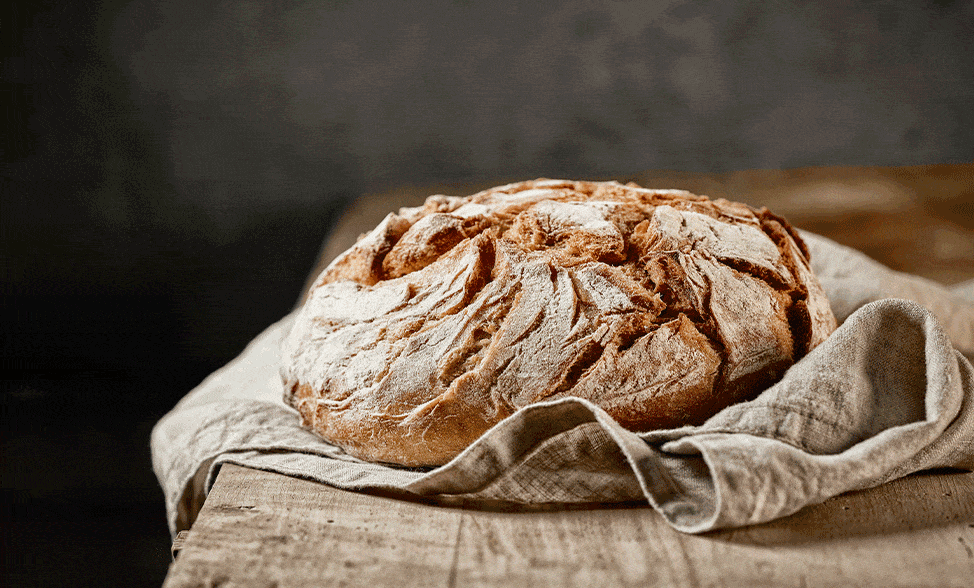 Recipe photo of Crusty Bread