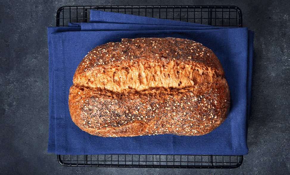 Recipe photo of Seeded Bread