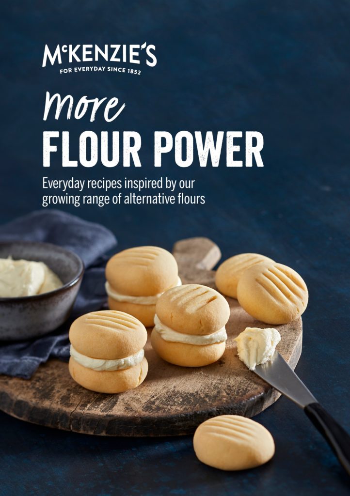 more Flour Power ebook cover thumbnail image
