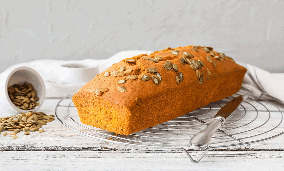 Recipe photo of Pumpkin Loaf