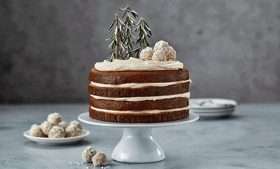 Recipe photo of Gingerbread Layer Cake