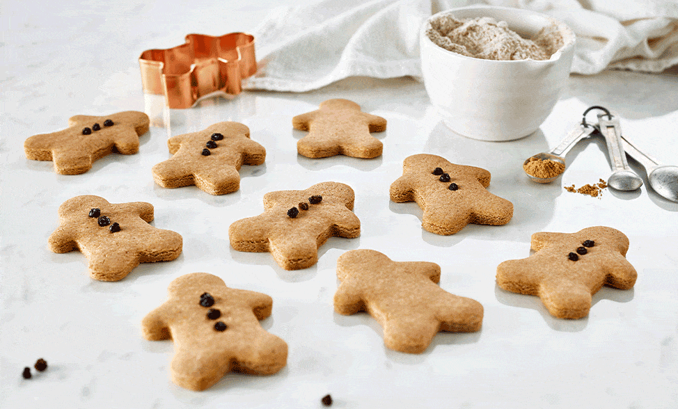 Recipe photo of Spelt Gingerbreads