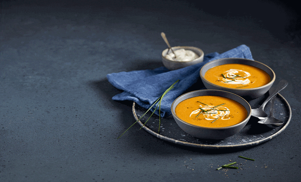Recipe photo of Supercharged Pumpkin Soup