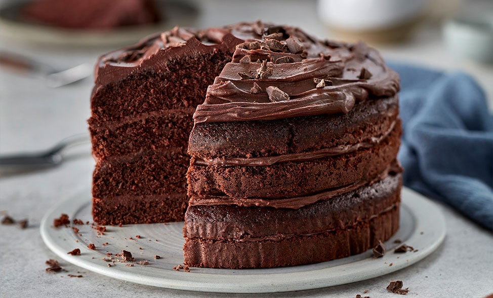 Recipe photo of Guilt-Free Chocolate Cake
