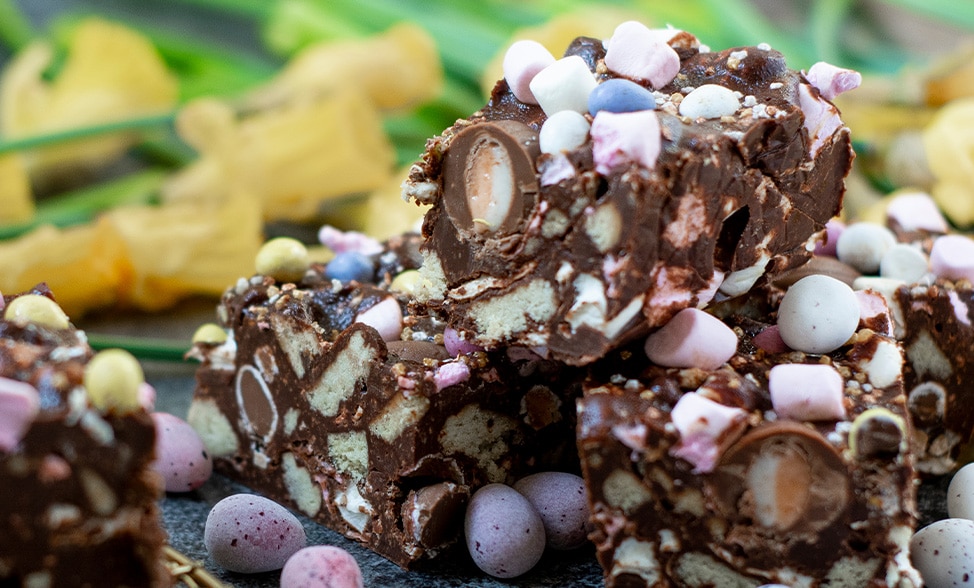Recipe photo of Easter Rocky Road