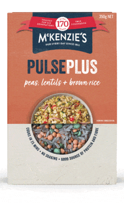Product photo of McKenzie's Pulse Plus- Peas, Lentils + Brown Rice