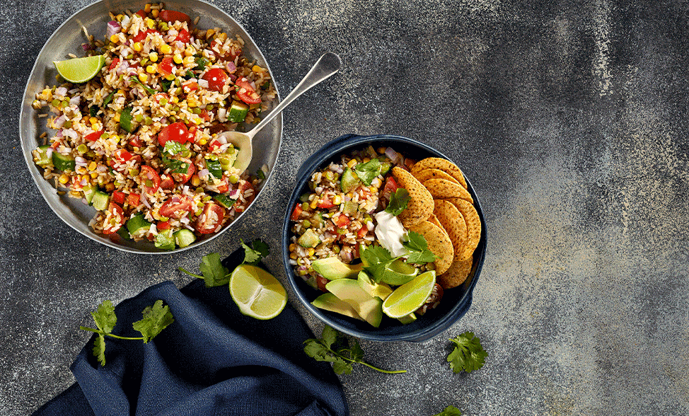 Recipe photo of Mexican Pulse + Rice Bowl
