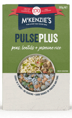 Product photo of McKenzie's Pulse Plus- Peas, Lentils + Jasmine Rice