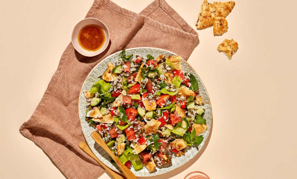Recipe photo of Fattoush Style Salad