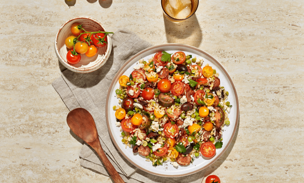 Recipe photo of Mixed Tomato Salad