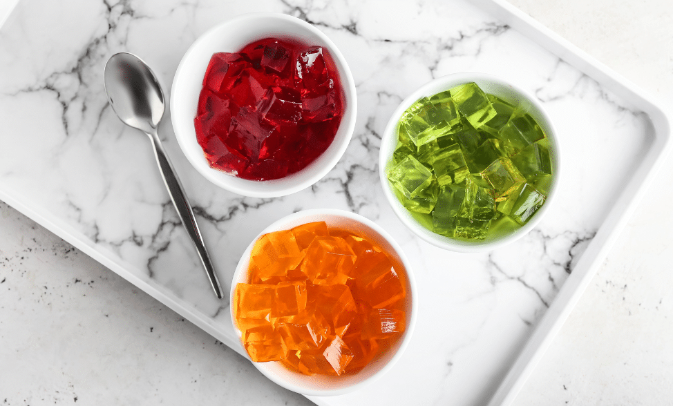 Recipe photo of Sour Jelly Lollies