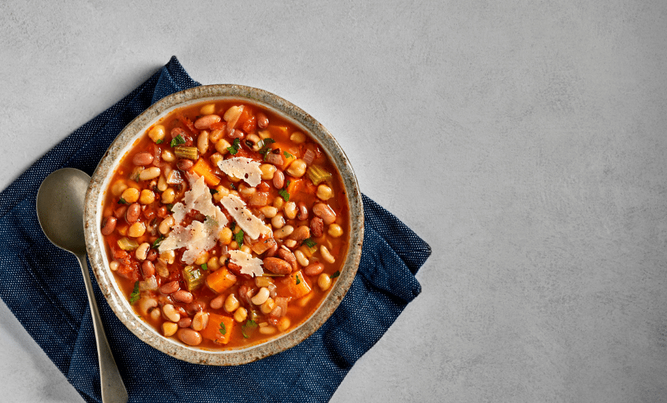 Recipe photo of Hearty Bean Soup