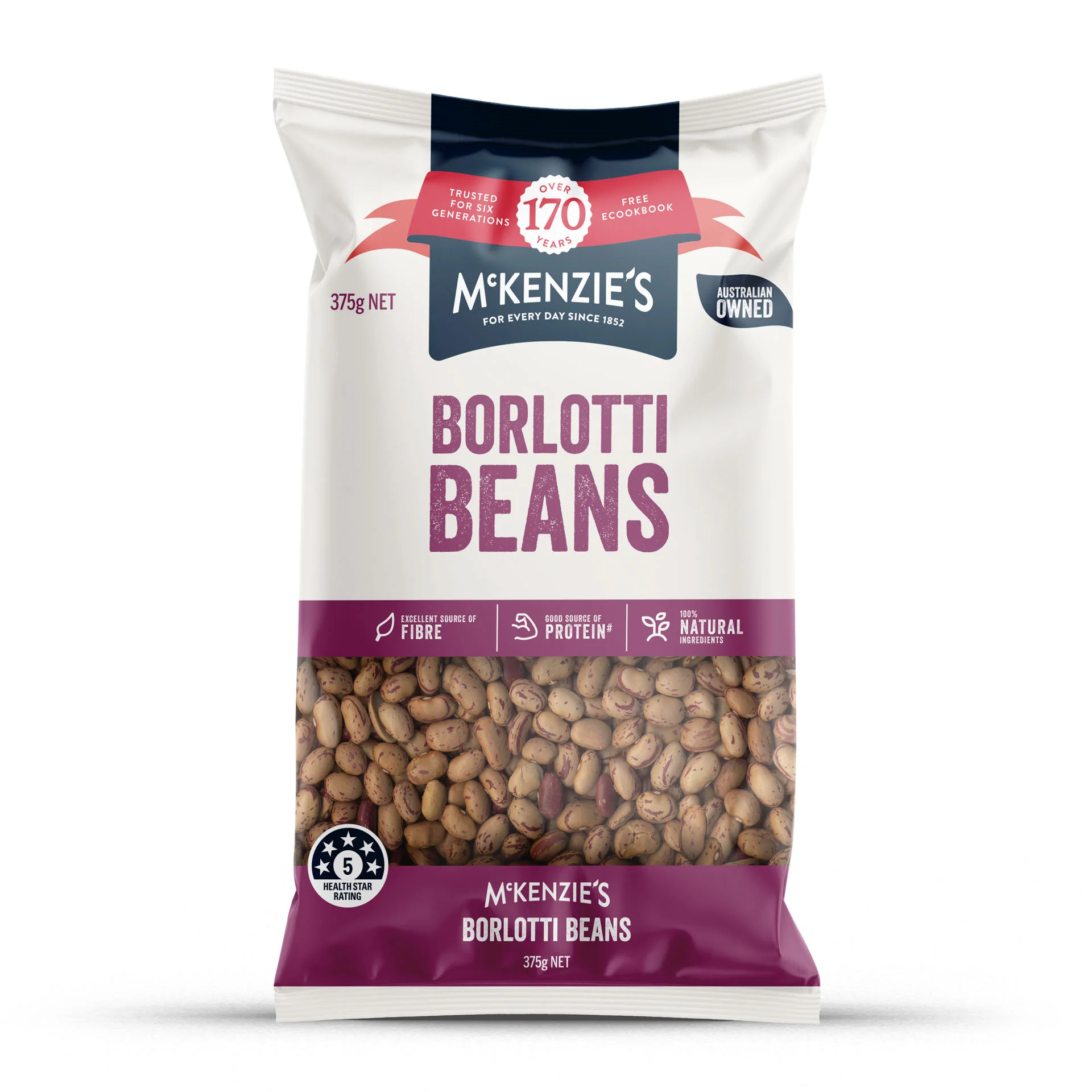 Product photo of McKenzie's Borlotti Beans