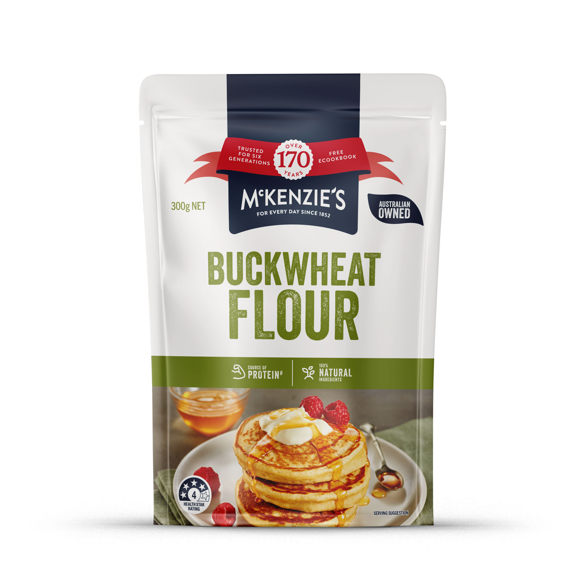 Product photo of McKenzie's Buckwheat Flour