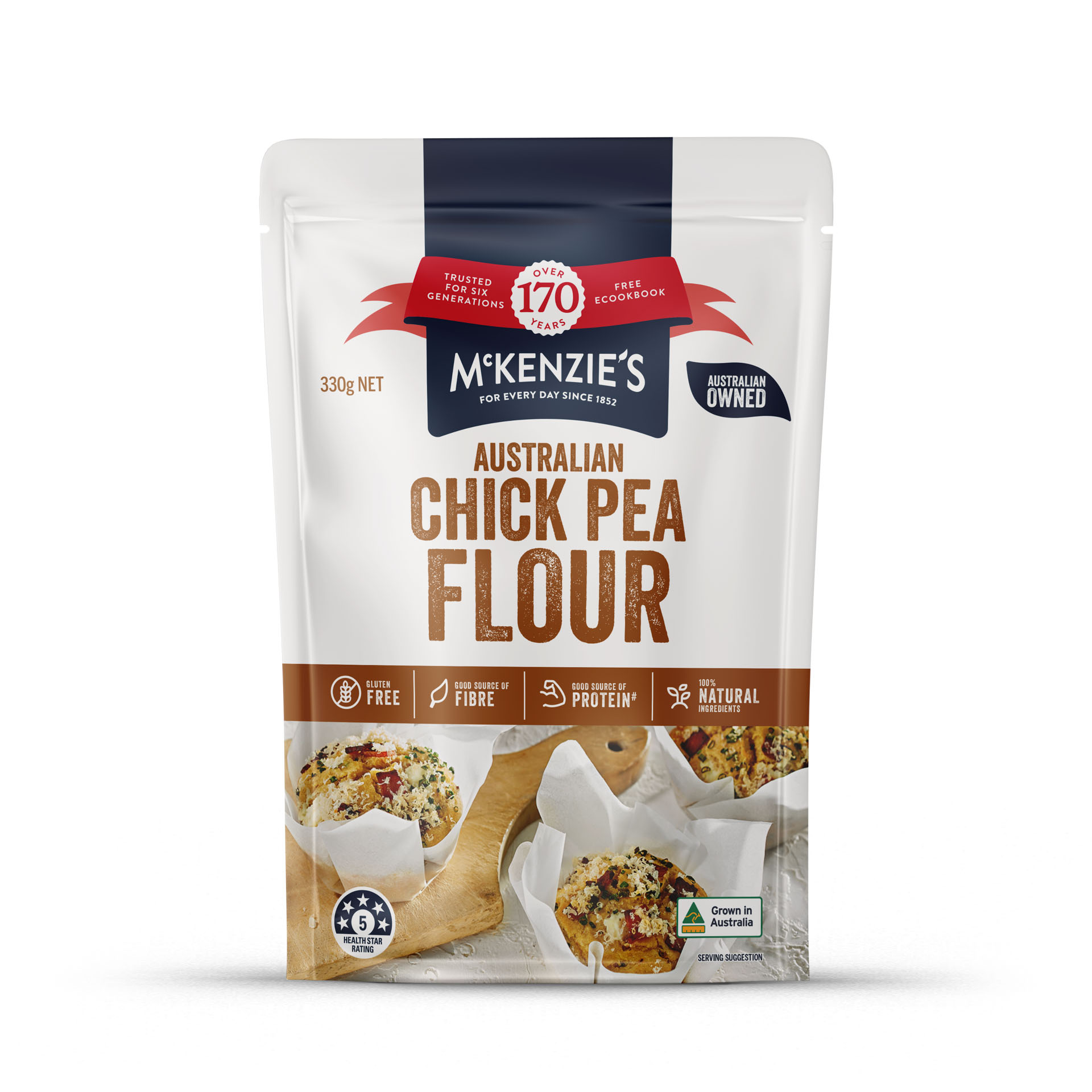 Product photo of McKenzie's Chick Pea Flour