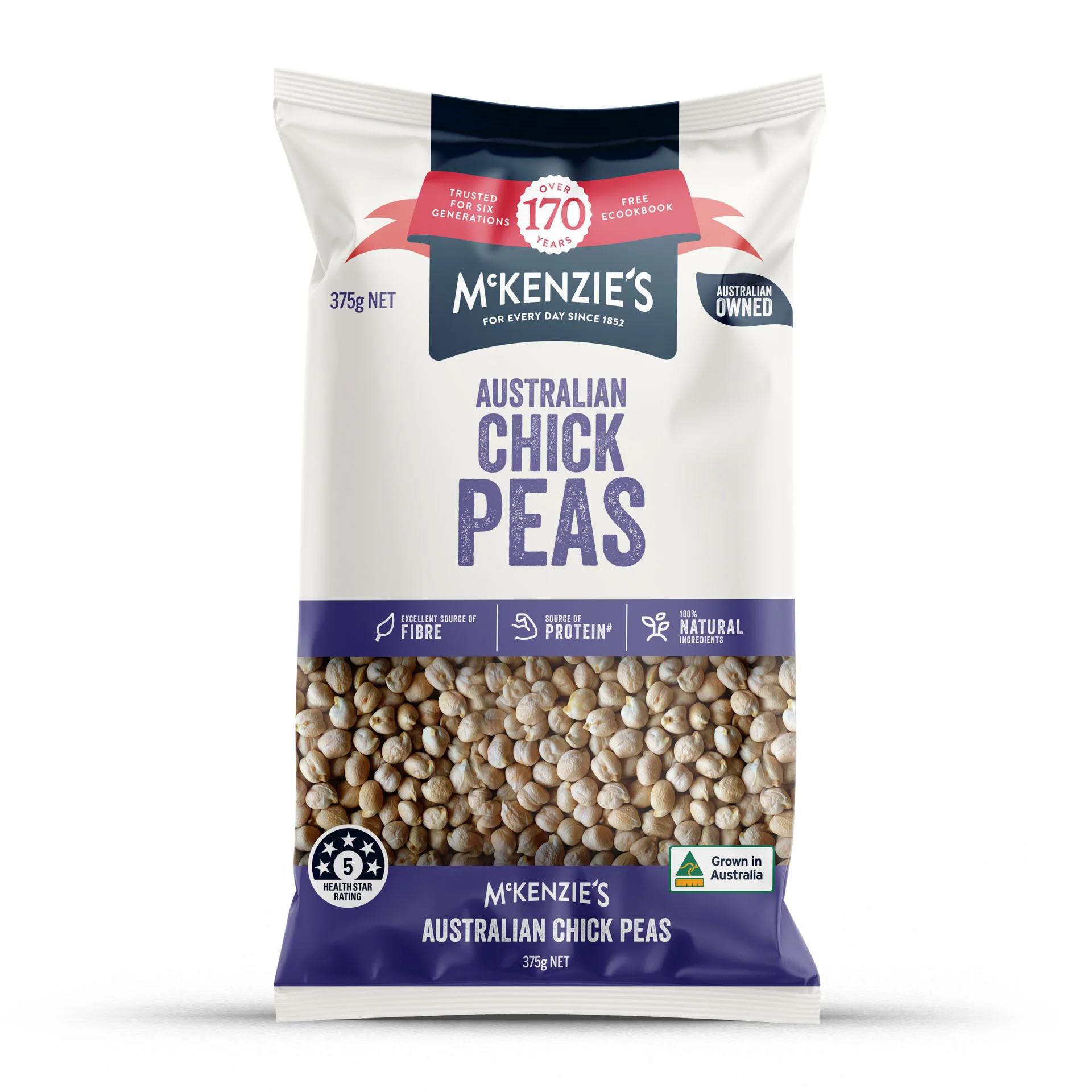 Product photo of McKenzie's Australian Chick Peas