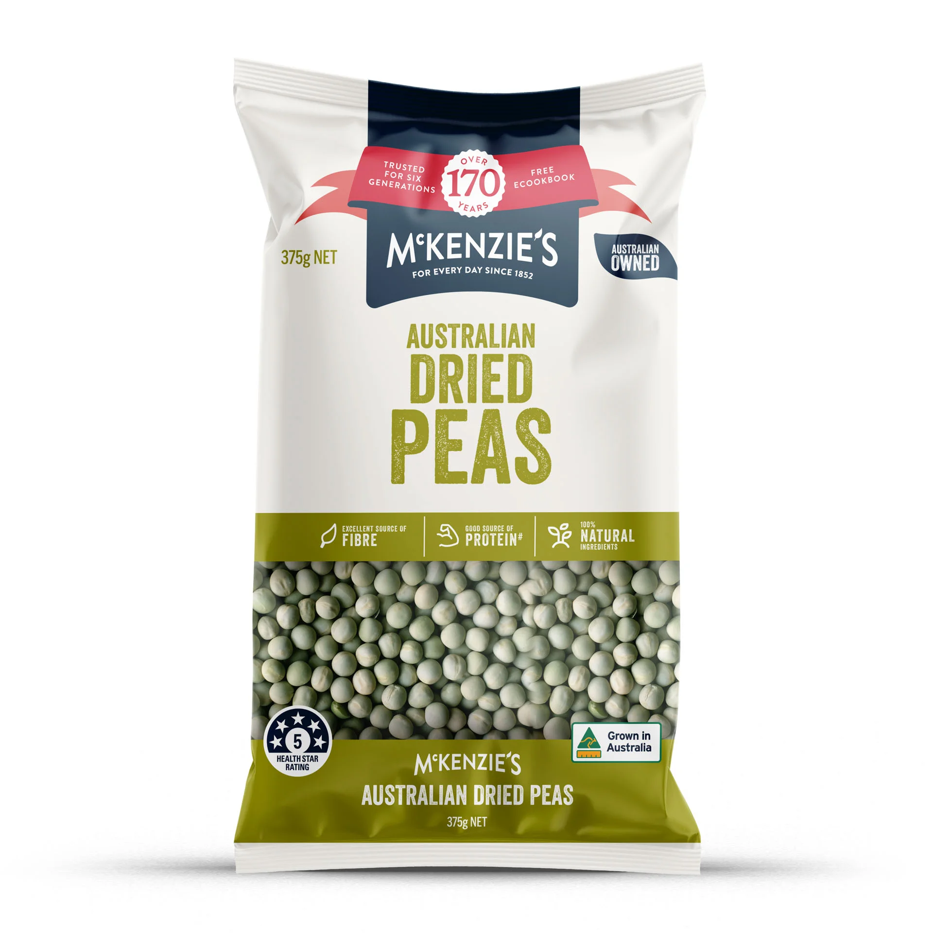 Product photo of McKenzie's Australian Dried Peas