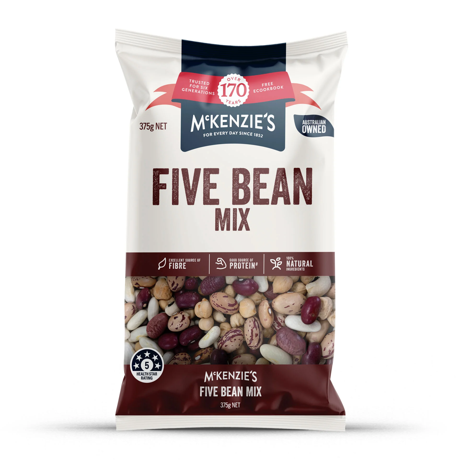 Product photo of McKenzie's Five Bean Mix