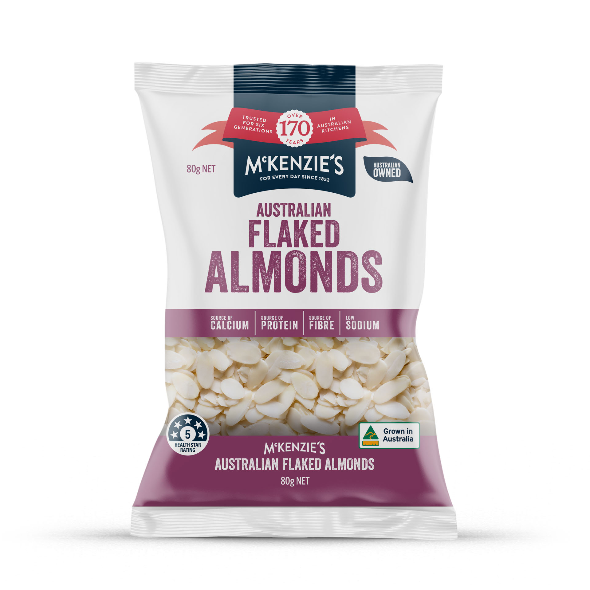 Product photo of McKenzie's Flaked Almonds