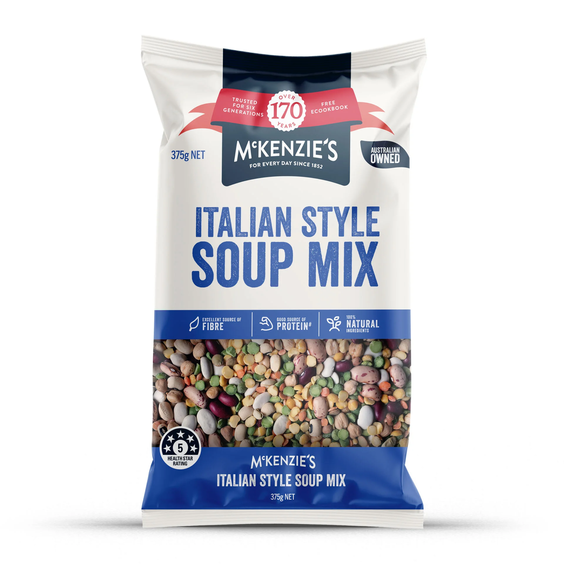 Product photo of McKenzie's Italian Style Soup Mix