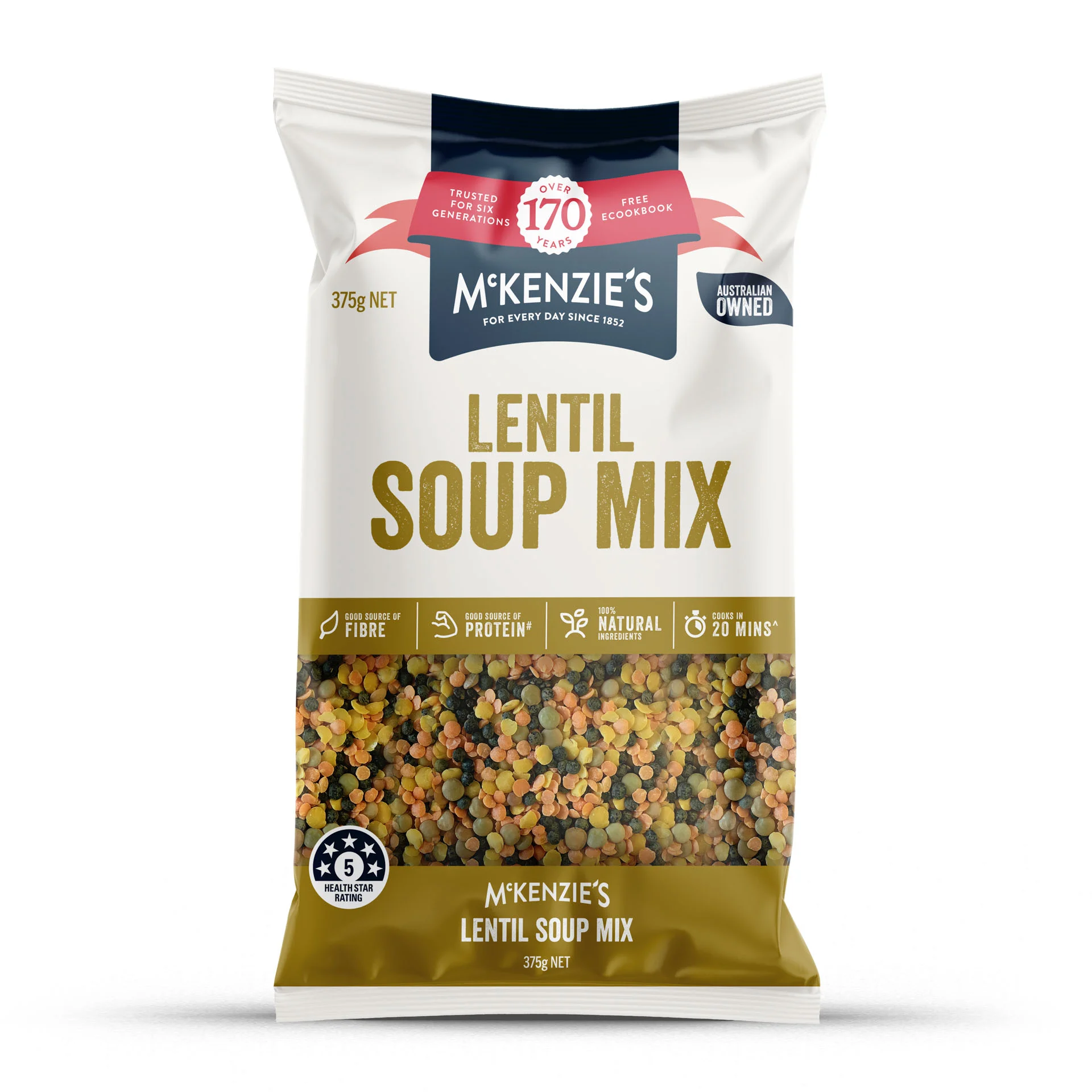 Product photo of McKenzie's Lentil Soup Mix