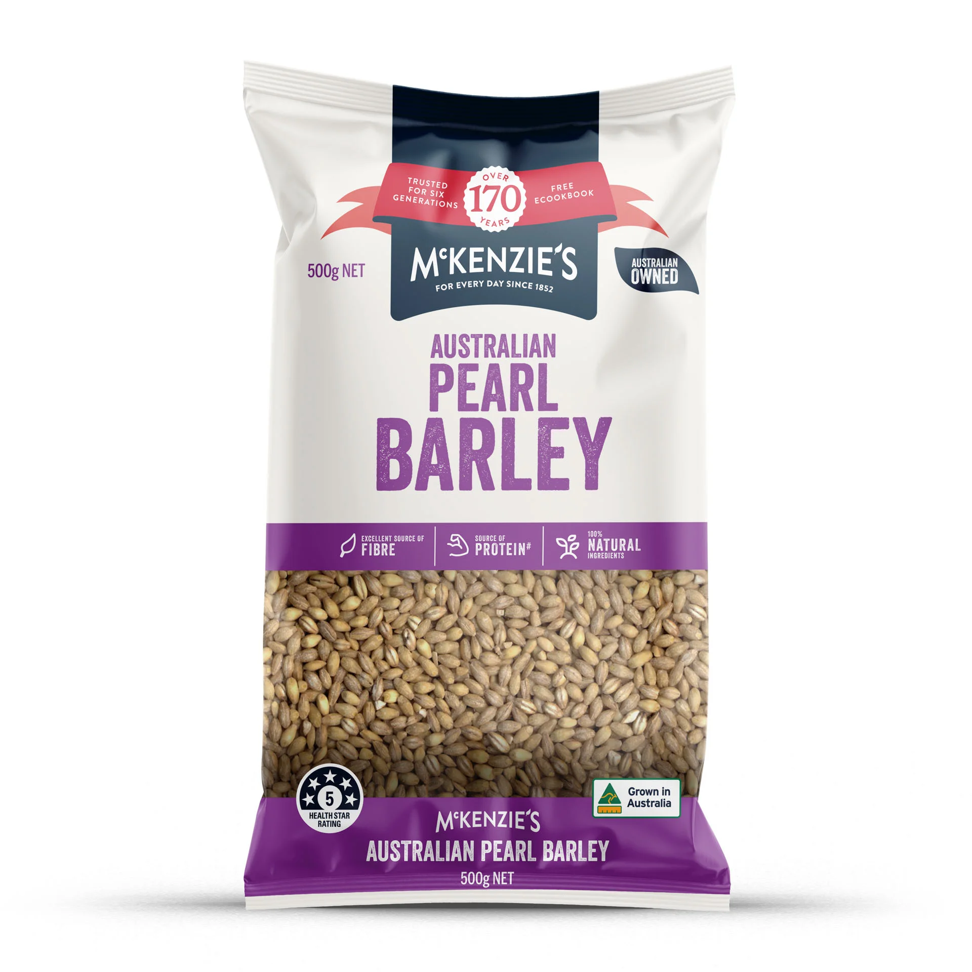 Product photo of McKenzie's Australian Pearl Barley