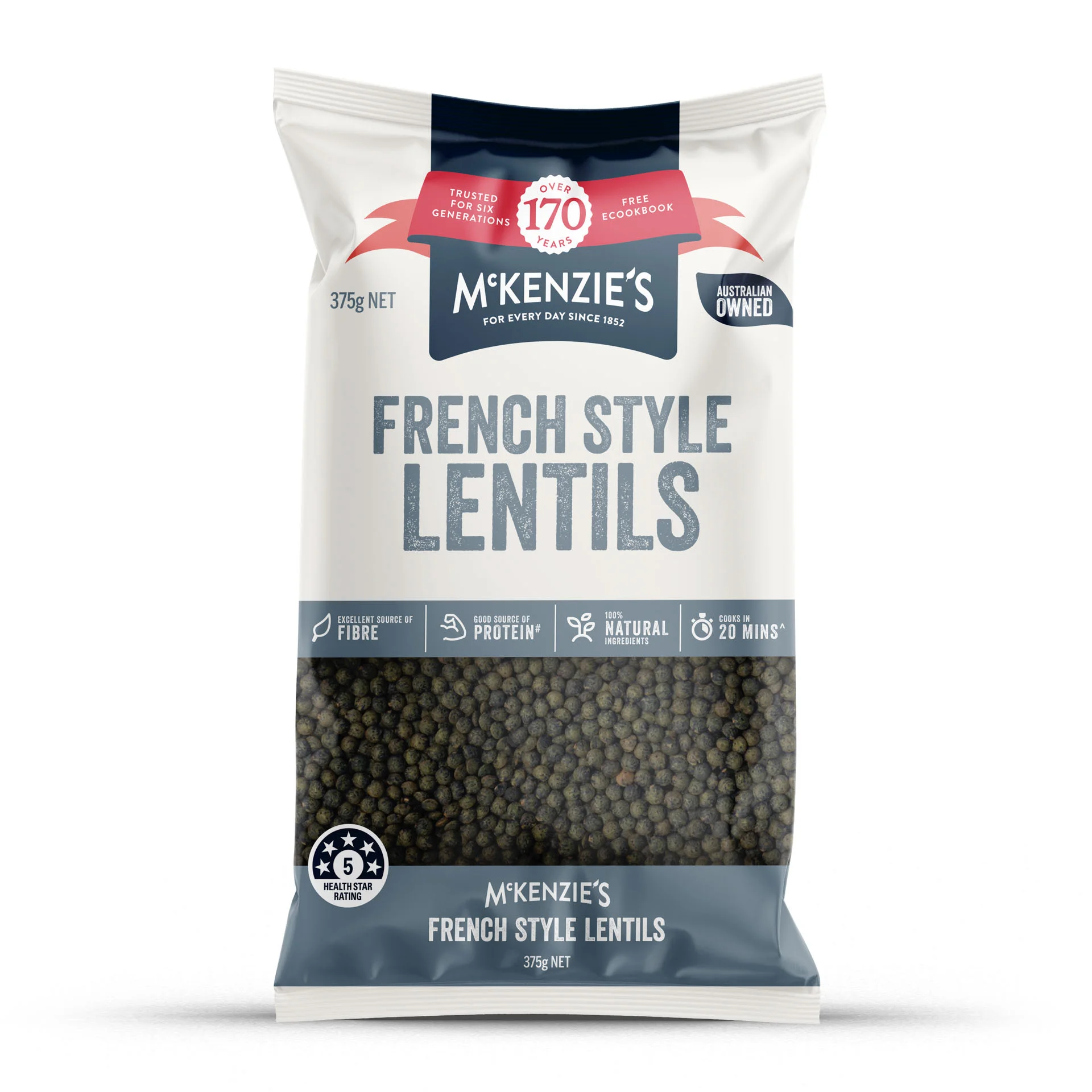 Product photo of McKenzie's French Style Lentils
