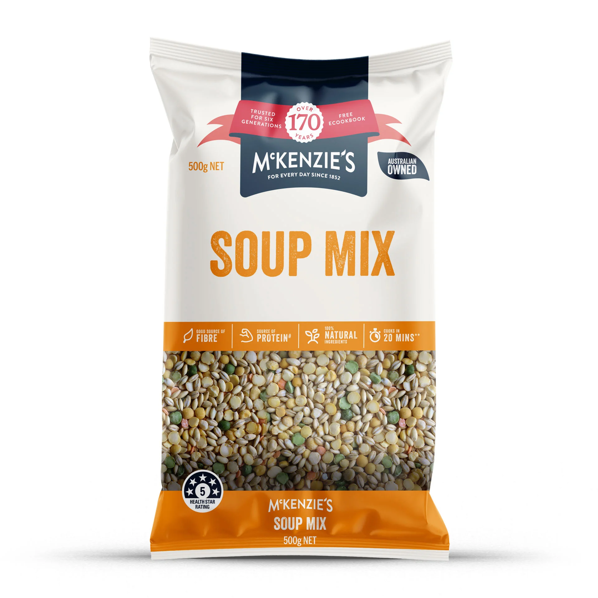 Product photo of McKenzie's Soup Mix