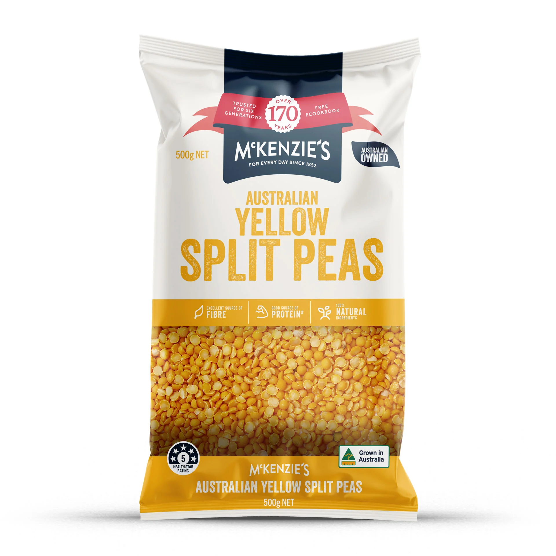 Product photo of McKenzie's Australian Yellow Split Peas