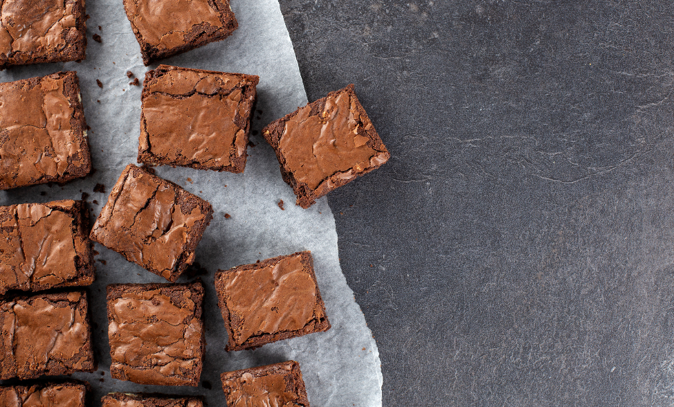 Recipe photo of Chick Pea Brownies