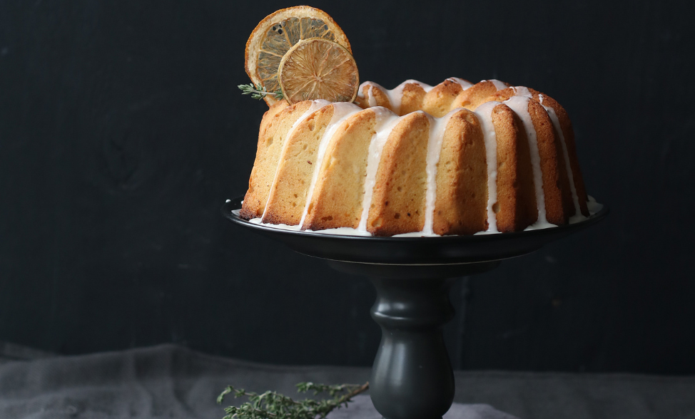 Recipe photo of Lemon Syrup Cake