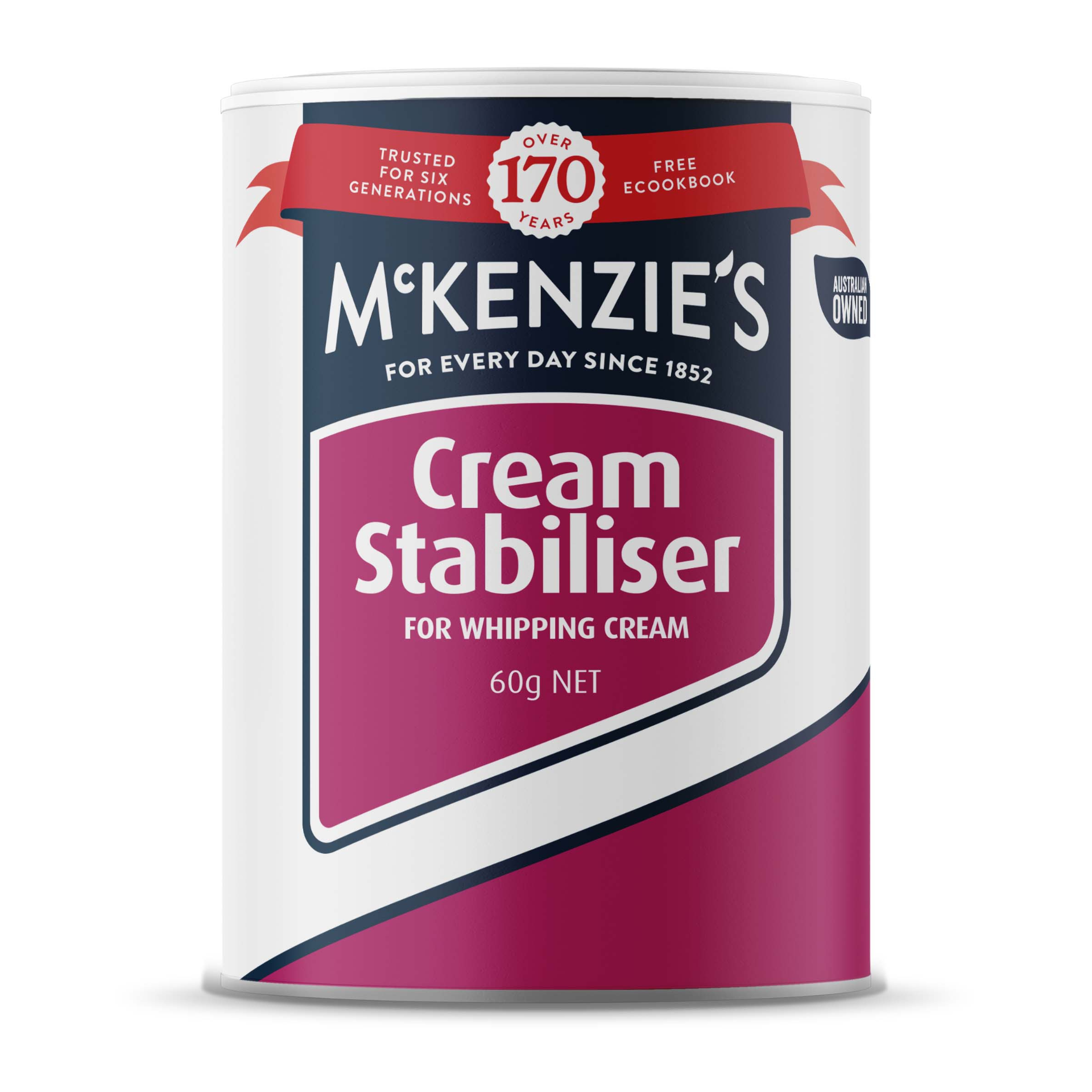Product photo of McKenzie's Cream Stabiliser