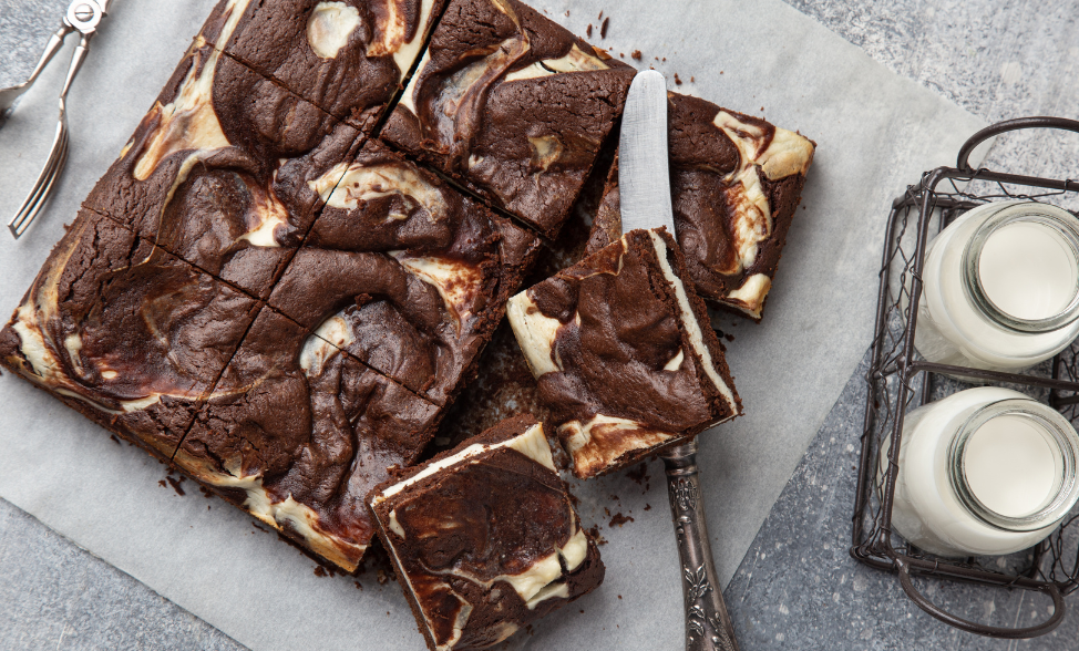 Recipe photo of Nutella Cheesecake Brownies