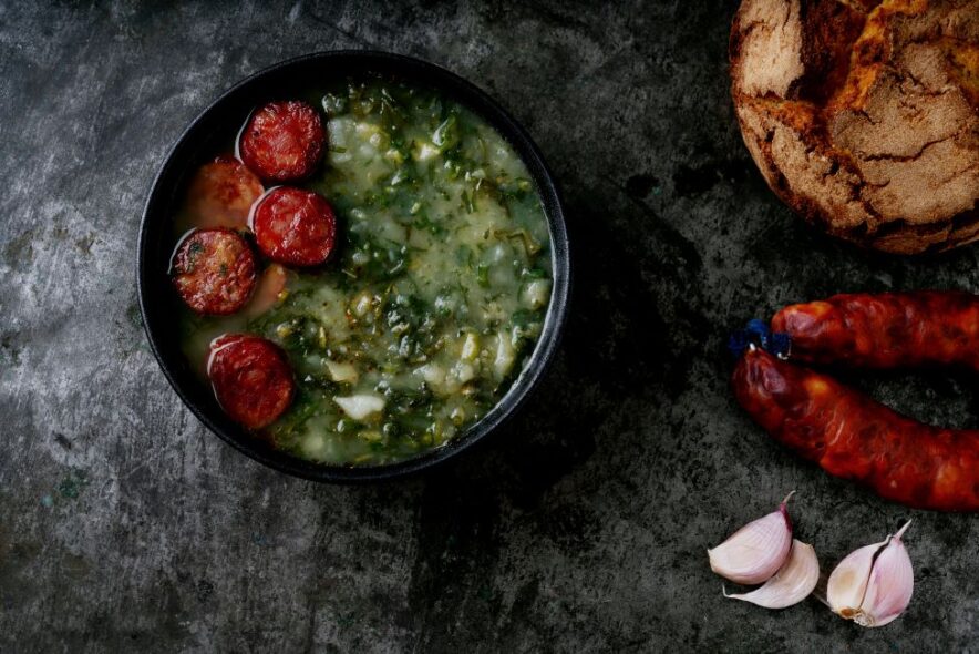 Recipe photo of Chicken & Pinto Bean Chilli Verde