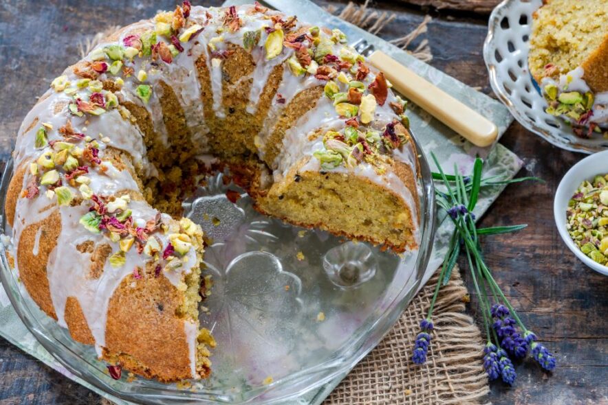 Recipe photo of Persian Love Cake