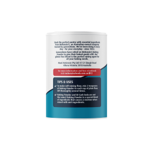 McKenzie’s Baking Powder 125g 2